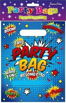 Boys Fun Party Bags pk10