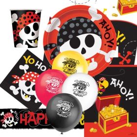 Pirate Fun Ultimate Party Pack for 8