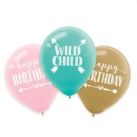 Boho Wild Child Balloons