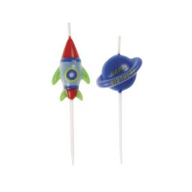 Outer Space Candle Set, pk6