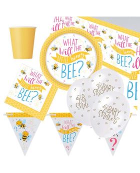 What Will It Be? Baby Shower Ultimate Party Pack for 8