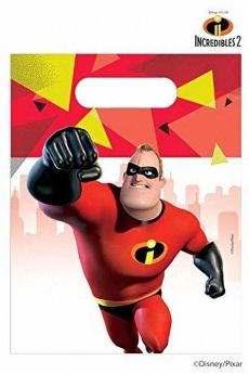 The Incredibles 2 Party Bags, pk6