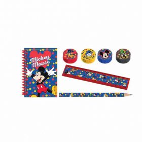 Mickey Mouse Value Stationery Pack, pk20