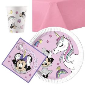 Minnie Mouse Tableware Party Pack