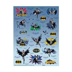 Batman Stickers Sheet, pk4