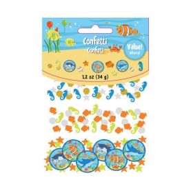 Ocean Buddies 3 Pack Confetti 34g