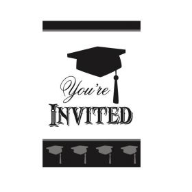 8 Simply Graduation Invitations