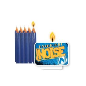 NERF Party Candles Set
