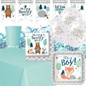 Bearly Wait Baby Shower Ultimate Party Pack for 8