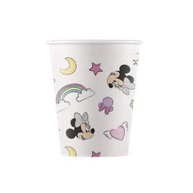 Minnie Unicorn Dreams Party Paper Cups 200ml, pk8