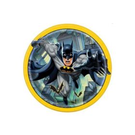 Batman 9" Plates pk8