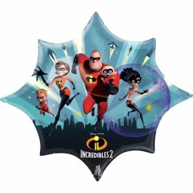 The Incredibles 2 SuperShape Foil Balloon 35''