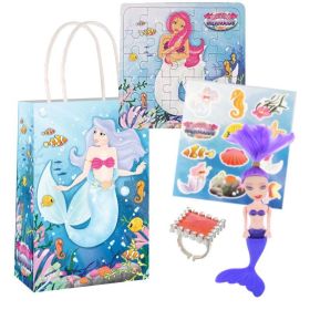 Mermaid Pre Filled Paper Party Bags (no.3), One Supplied