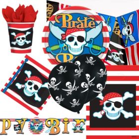 Pirate Party Ultimate Party Pack for 8