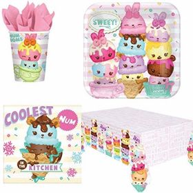 Num Noms Party Tableware Pack for 8