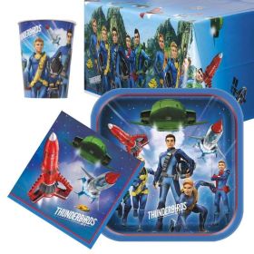Thunderbirds Party Tableware Pack for 8