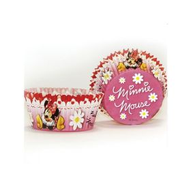 Minnie Mouse Cupcake Cases, pk 50