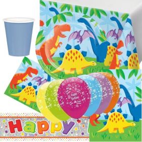 Dinosaur Ultimate Party Pack for 8