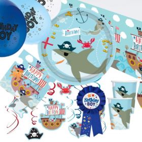 Ahoy Birthday Ultimate Party Pack for 8