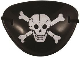 Pirate Eye Patch, one supplied