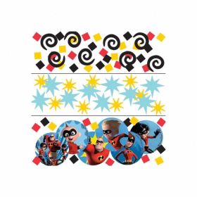 The Incredibles 2 Confetti 3 Packs 34g