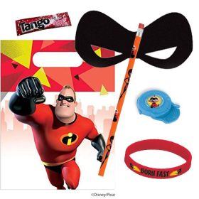 The Incredibles 2 Pre Filled Party Bags (no.2), One Supplied