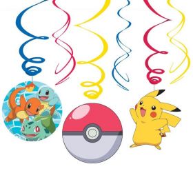 New Pokemon Swirl Decorations, pk6