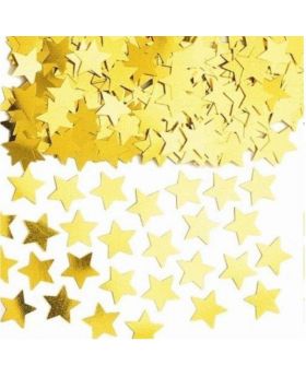 Sparkle Stars Gold Confetti 14g