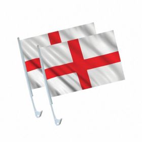 England Car Flags