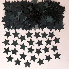 Black Stardust (Metallic) Confetti, 14g