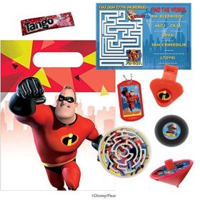 The Incredibles 2 Pre Filled Party Bags (no.1), One Supplied
