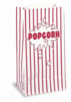 Popcorn Paper Party Bags, pk10