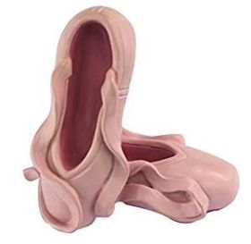 Ballet Shoes Resin Cake Toppers