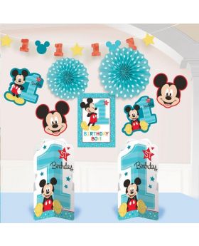 Mickey Mouse Fun To Be One Room Decoration Kit, pk10