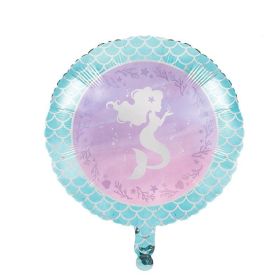 Mermaid Shine Foil Ballon 18''