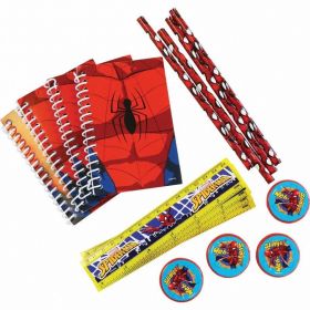 Spiderman Stationery Packs