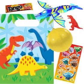 Dinosaur Pre Filled Party Bags