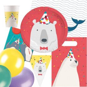 Arctic Party Ultimate Party Pack for 8