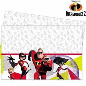 The Incredibles 2 Party Tablecover 1.2m x 1.8m