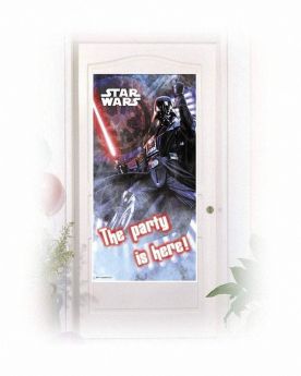 Star Wars Door Banner 76cm x 152cm