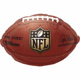 NFL Football Junior Shape Foil Ballon 17''