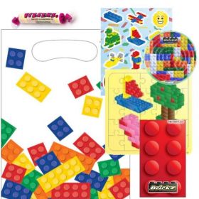 Brick Blocks Pre Filled Party Bags