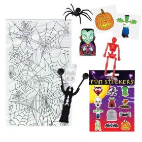 Halloween Pre Filled Party Bags (no.2), One Supplied