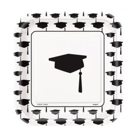 10 Simply Graduation 7" Square Plates