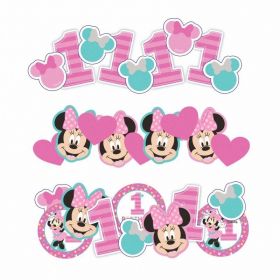 Minnie Mouse Fun to Be One 3-Pack Confetti