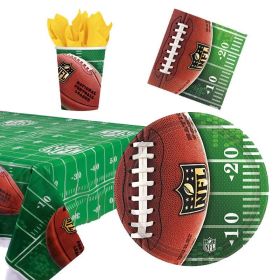 NFL Party Tableware Pack for 8