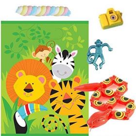 Animal Jungle Pre Filled Party Bags (no.3), one supplied