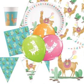 Llama Ultimate Party Pack for 8