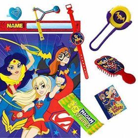DC Super Hero Girls Pre Filled Party Bags