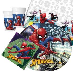 Spiderman Tableware Party Pack